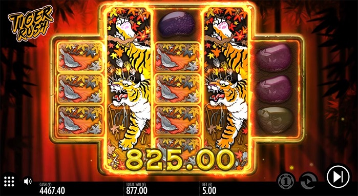 Игровой автомат Tiger Rush бесплатно