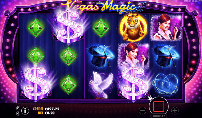 Игровой автомат Vegas Magic на деньги Игровой автомат Vegas Magic на деньги
