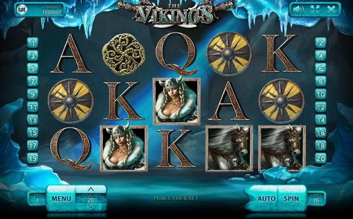 Игровой автомат Vikings