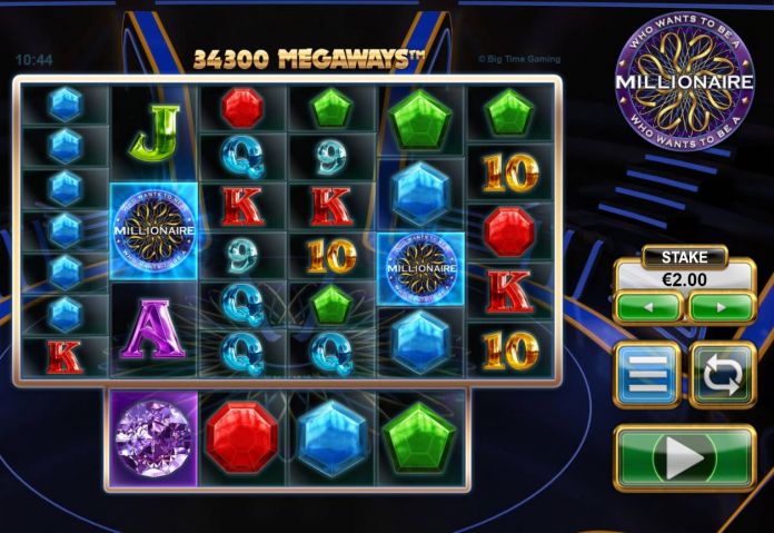 Игровой автомат Who wants to be a millionaire? Игровой автомат Who wants to be a millionaire?