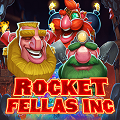 Онлайн слот Rocket Fellas Inc