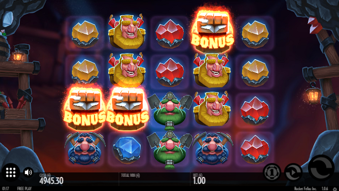 Игровой автомат Rocket Fellas Inc
