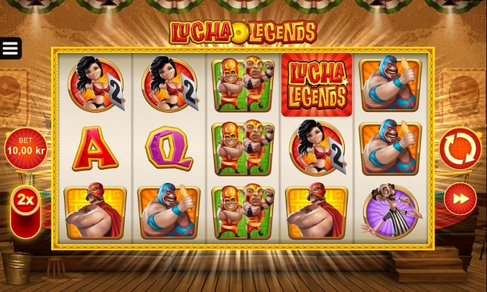Игровой автомат Lucha Legends