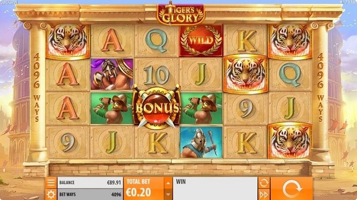 Игровой автомат Tiger’s Glory играть бесплатно Игровой автомат Tiger’s Glory играть бесплатно