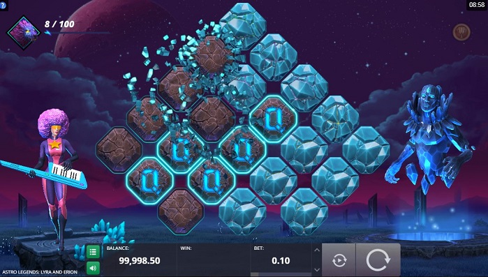 Игровой автомат Astro Legends: Lyra and Erion