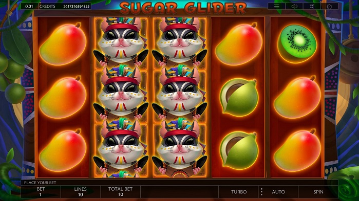 Игровой автомат Sugar Glider Игровой автомат Sugar Glider