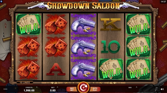 Игровой автомат Showdown Saloon
