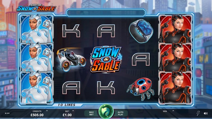 Игровой автомат Action Ops: Snow and Sable