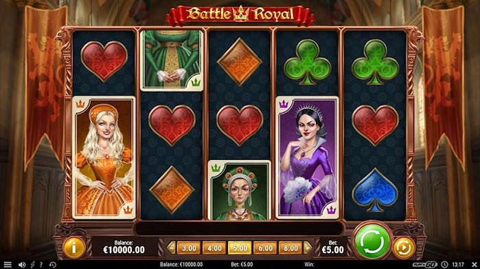 Игровой автомат Battle Royal Игровой автомат Battle Royal