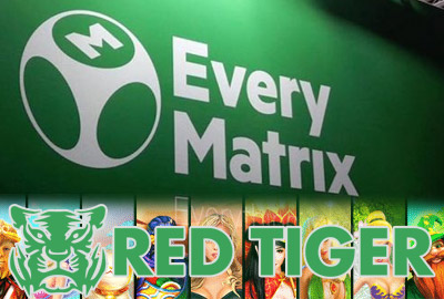 Red Tiger Gaming заключает договор по контенту с EveryMatrix