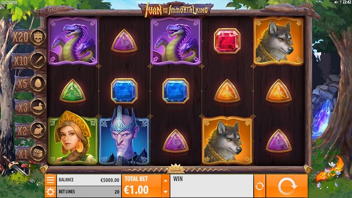 Игровой автомат Ivan And The Immortal King Игровой автомат Ivan And The Immortal King