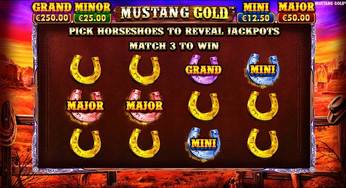 Игровой автомат Mustang Gold Игровой автомат Mustang Gold
