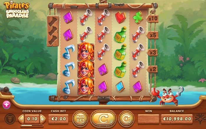 слот Pirates: Smugglers Paradise играть бесплатно