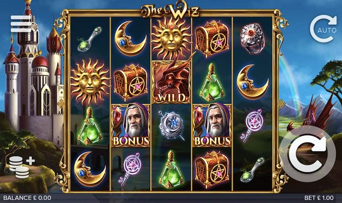 Игровой автомат The Wiz