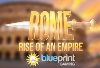Blueprint Gaming представил релиз слота Rome: Rise of an Empire