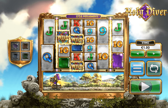 Игровой автомат Holy Diver