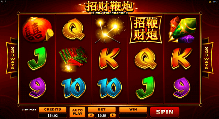 Игровой автомат Lucky Firecracker