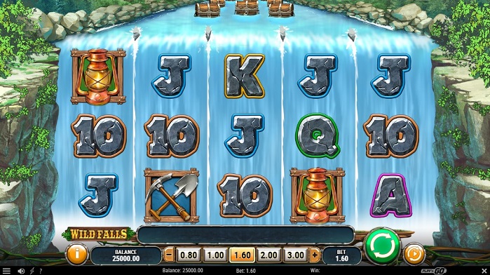 Игровой автомат Wild Falls