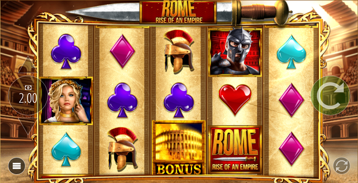 Игровой автомат Rome Rise Of An Empire Игровой автомат Rome Rise Of An Empire