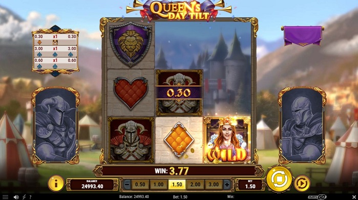 Игровой автомат Queen’s Day Tilt