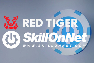 Платформа SkillOnNet интегрирует слоты Red Tiger в свой портфель