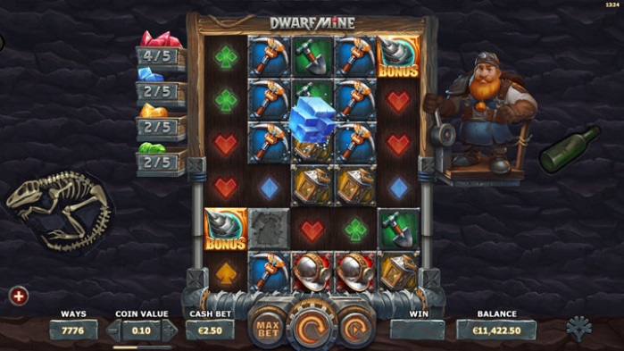 Игровой автомат Dwarf Mine