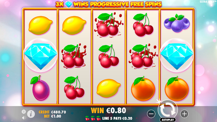 Игровой автомат Extra Juicy
