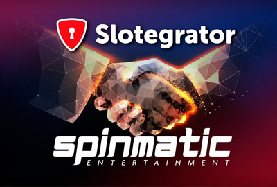Slotegrator начал сотрудничать со Spinmatic