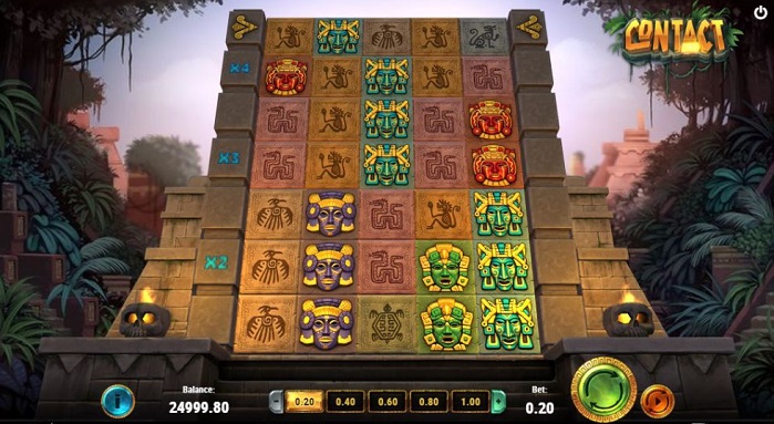 Игровой автомат Contact Игровой автомат Contact