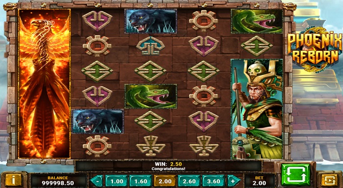 Игровой автомат Phoenix Reborn