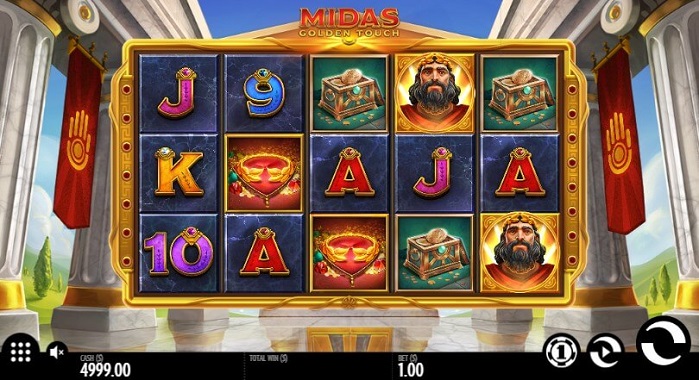 Игровой автомат Midas Golden Touch
