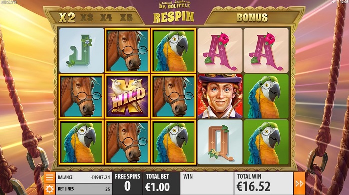 Игровой автомат Tales of Dr. Dolittle