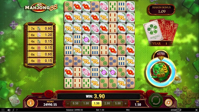 Игровой автомат Mahjong 88