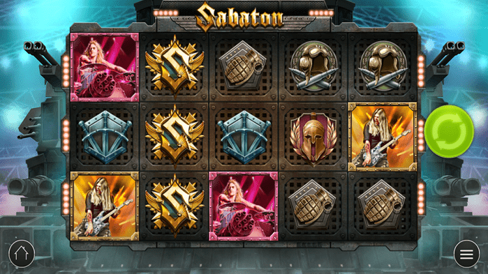 Игровой автомат Sabaton