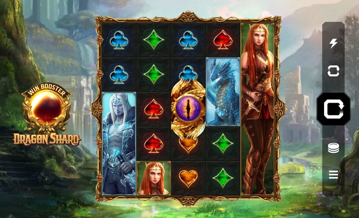 Игровой автомат Dragon Shard