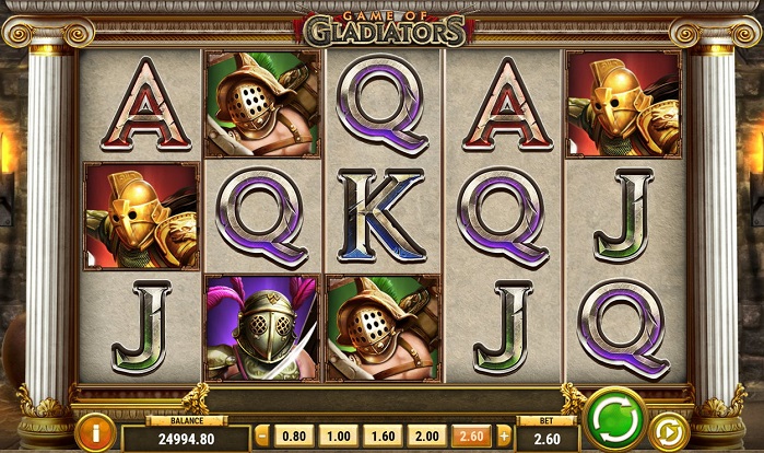 Игровой автомат Game Of Gladiators
