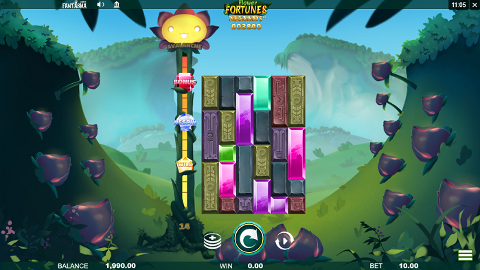 Онлайн слот Flower Fortunes Megaways