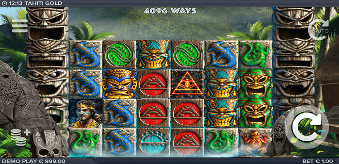 Игровой автомат Tahiti Gold
