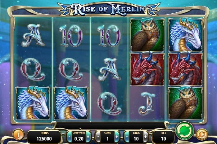 Игровой автомат Rise Of Merlin Игровой автомат Rise Of Merlin