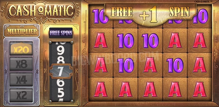 Игровой автомат Cash-O-Matic
