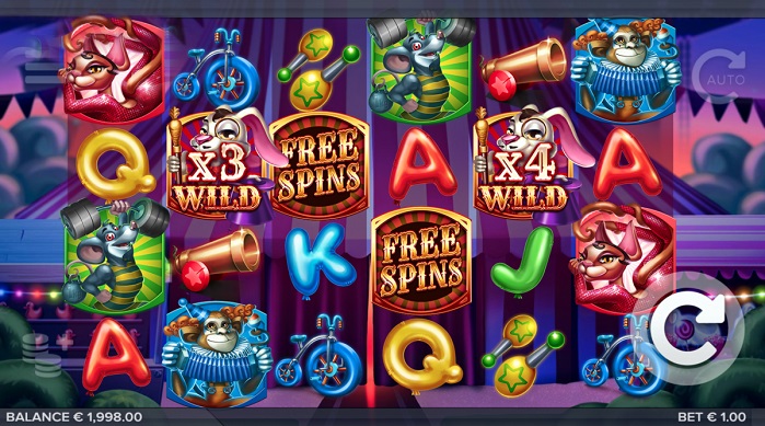 Игровой автомат Respin Circus Игровой автомат Respin Circus