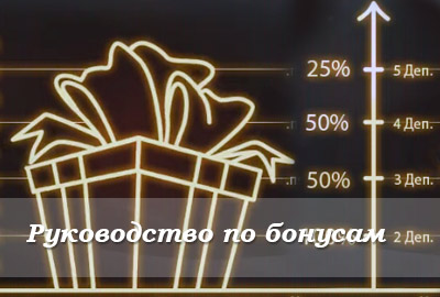 руководство по бонусам