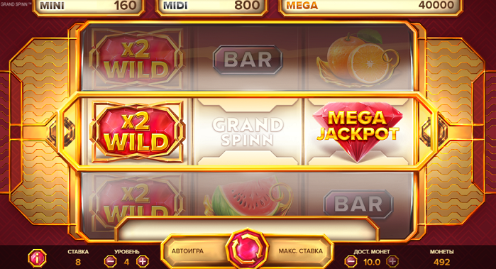 Игровой автомат Grand Spinn