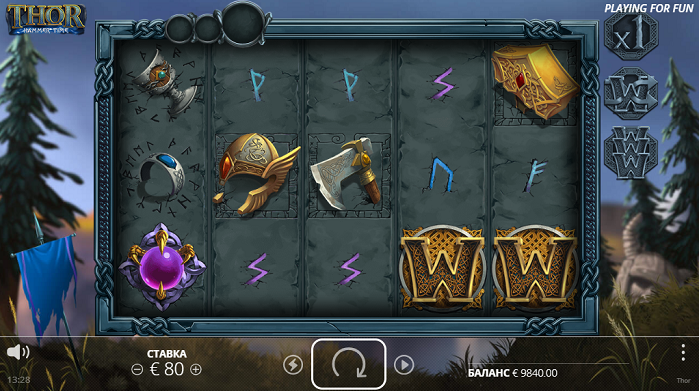 Игровой автомат Thor Hammer Time