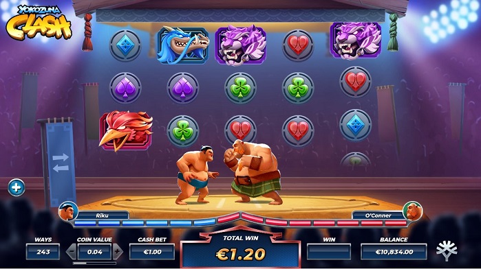 Игровой автомат Yokozuna Clash Игровой автомат Yokozuna Clash