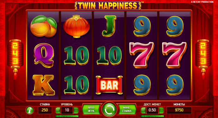 Игровой автомат Twin Happiness