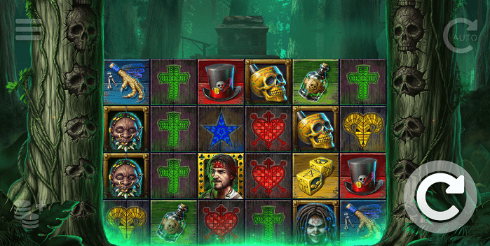 Игровой автомат Voodoo Gold Игровой автомат Voodoo Gold