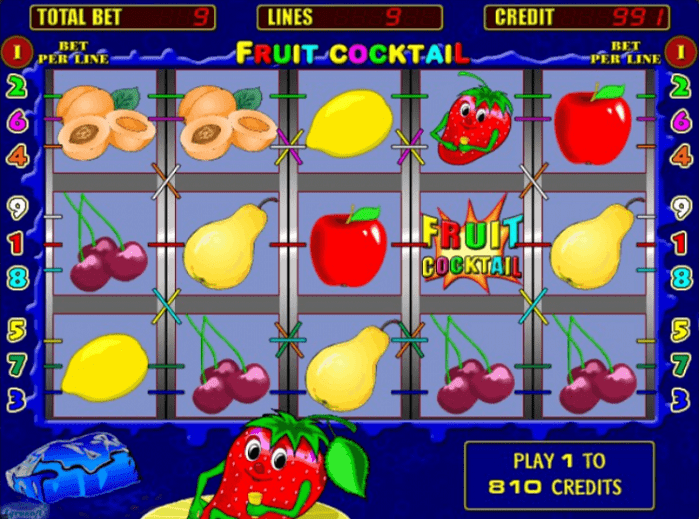 Игровой автомат Fruit Cocktail