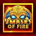 Онлайн слот 9 Masks On Fire