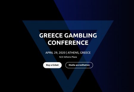 Greece Gambling Conference 29 Апреля 2020 в Афинах Greece Gambling Conference 29 Апреля 2020 в Афинах